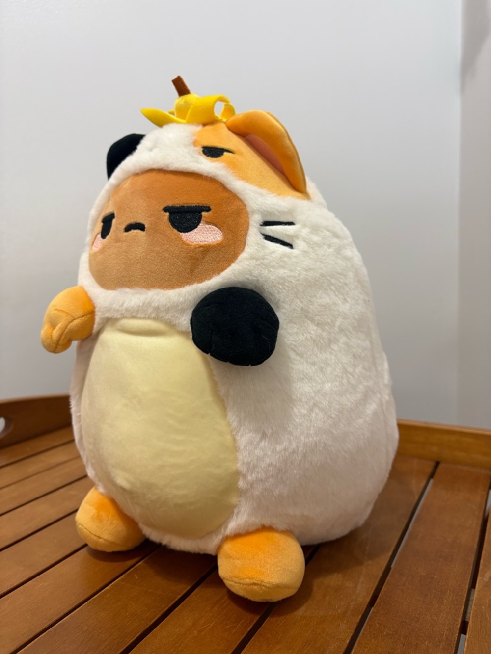 Smoko Tayto Potato Calico Cat Plush - Picture 2 of 3